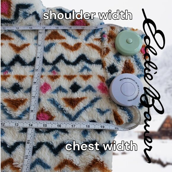 Eddie Bauer | Women's Ultra Soft Fleece 1/4 Zip Pullover Top | Cream | NWOT - Picture 6 of 9